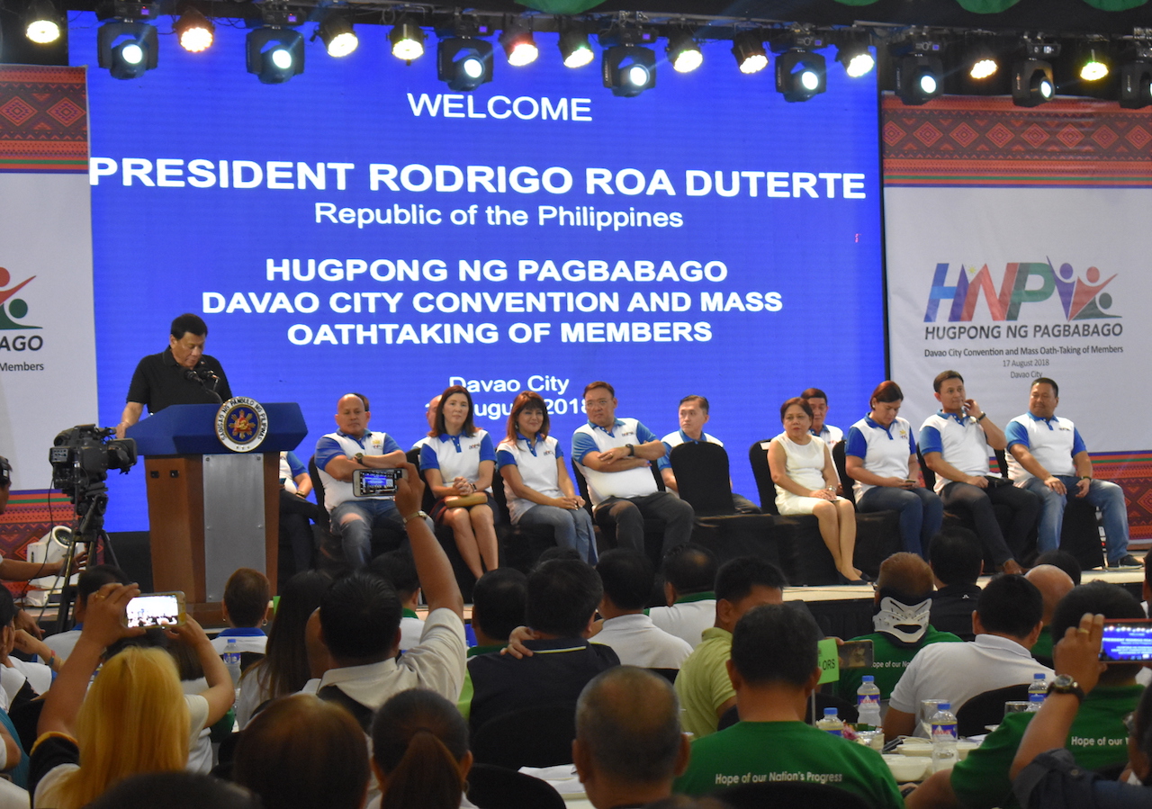Hugpong ng Pagbabago endorses Pia Cayetano
