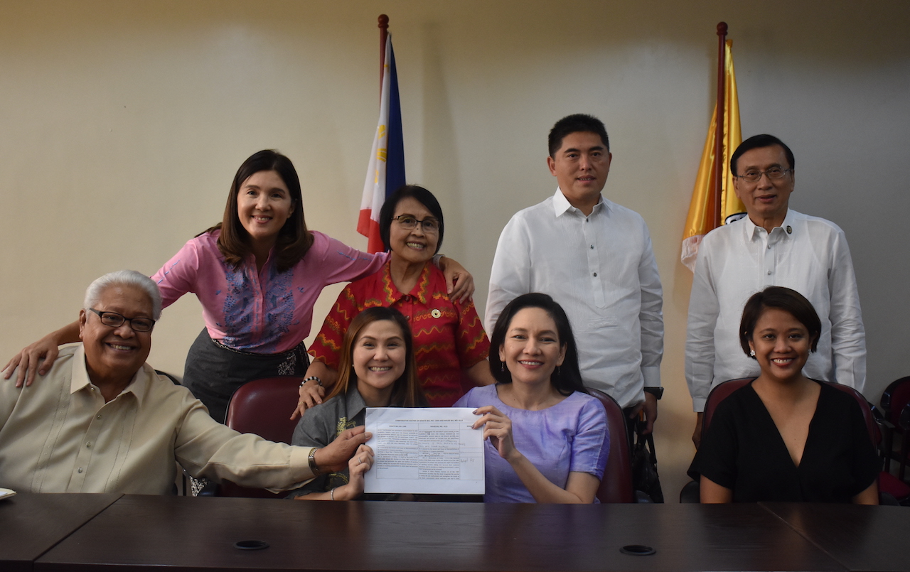 Bicam approves Expanded Maternity Leave Bill!