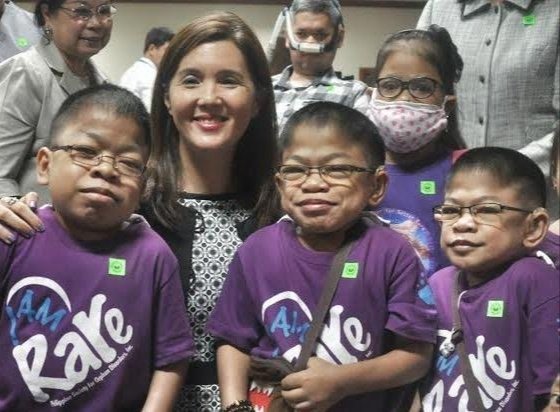 Pia: Train more doctors for persons with rare disease