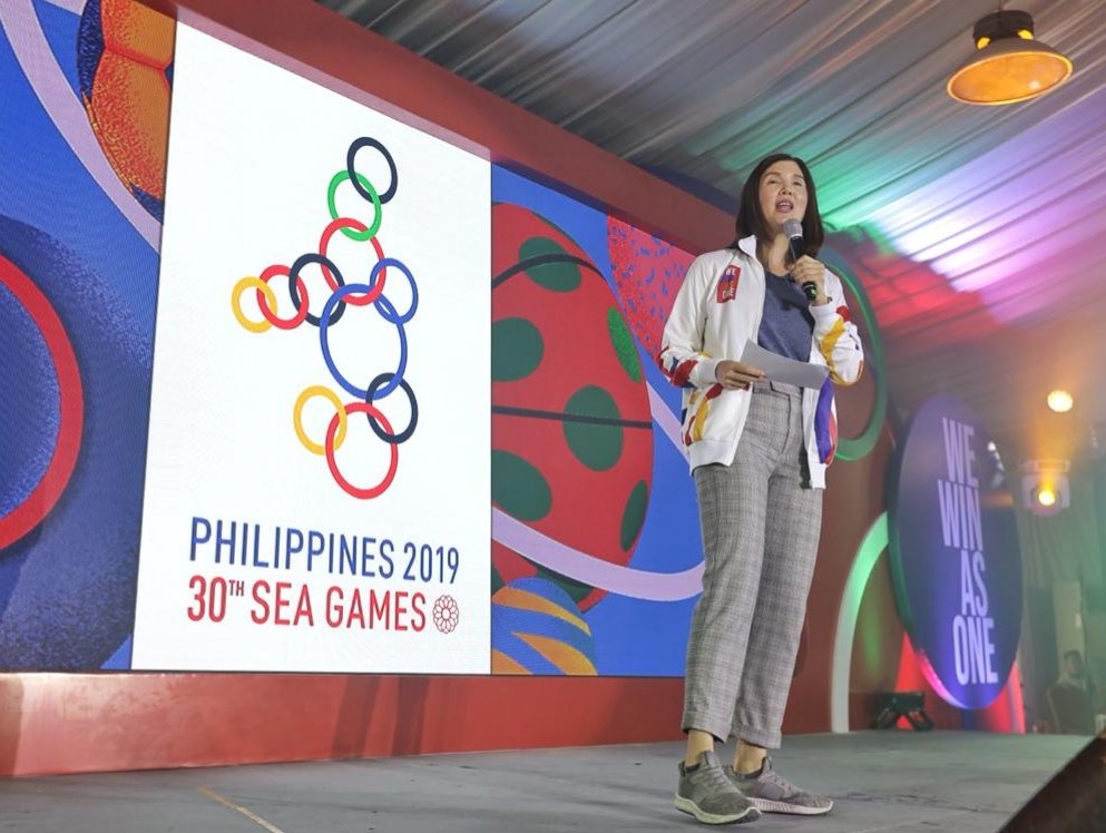 Pia calls on youth volunteers to help prep for SEA Games