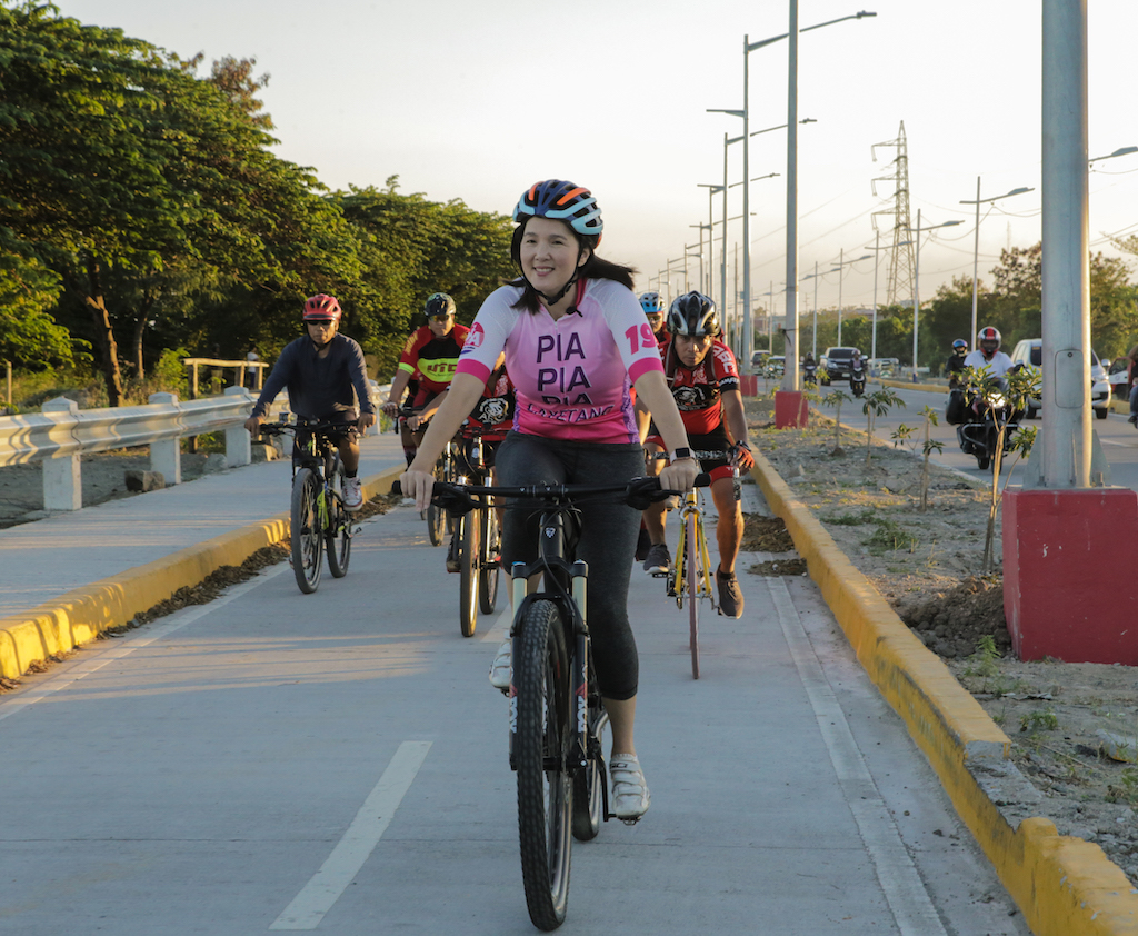 Pia files Safe Pathways Act to support biking, walking in the new normal