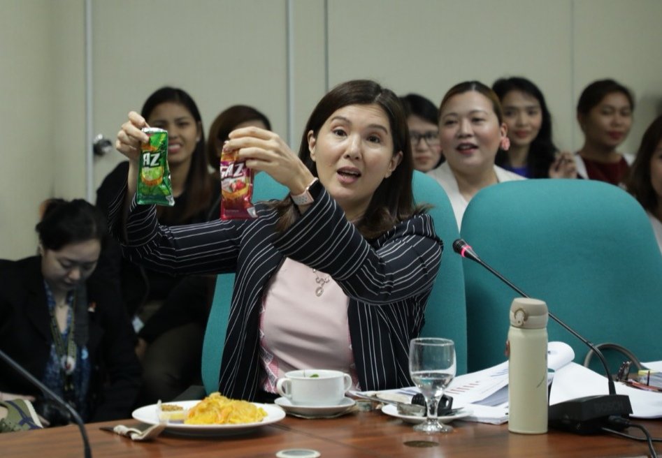 Pia wants ‘alcopops’ pulled out of store shelves