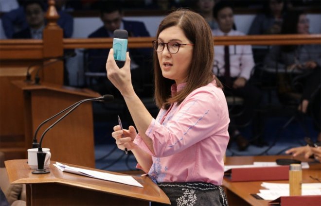 Senator Pia Cayetano