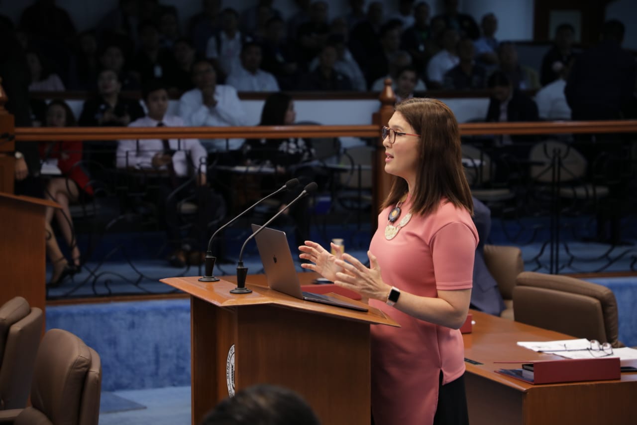 Senate session hall