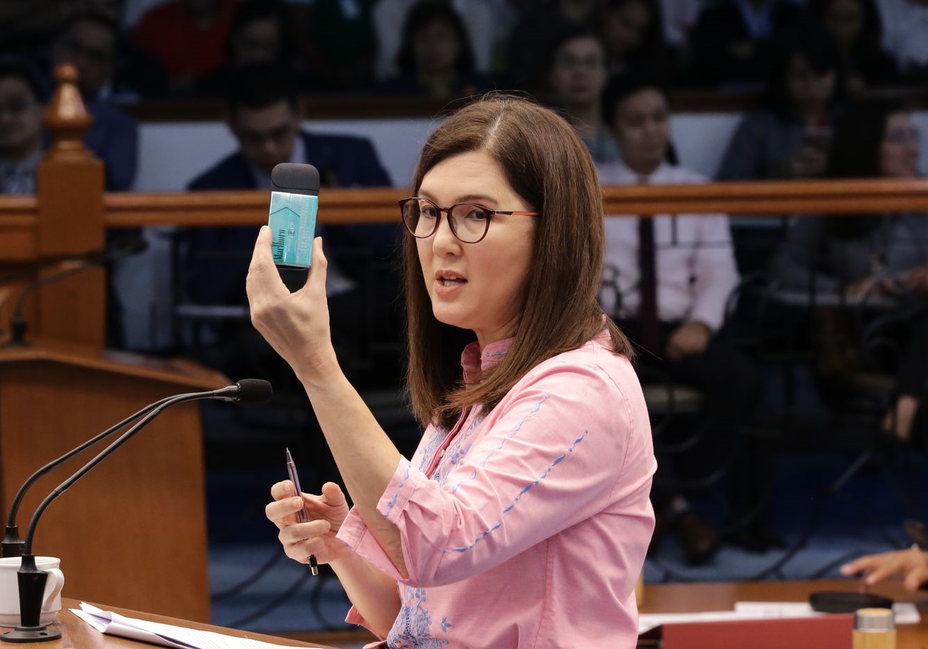 Pia to vape bill proponents: stop spreading lies