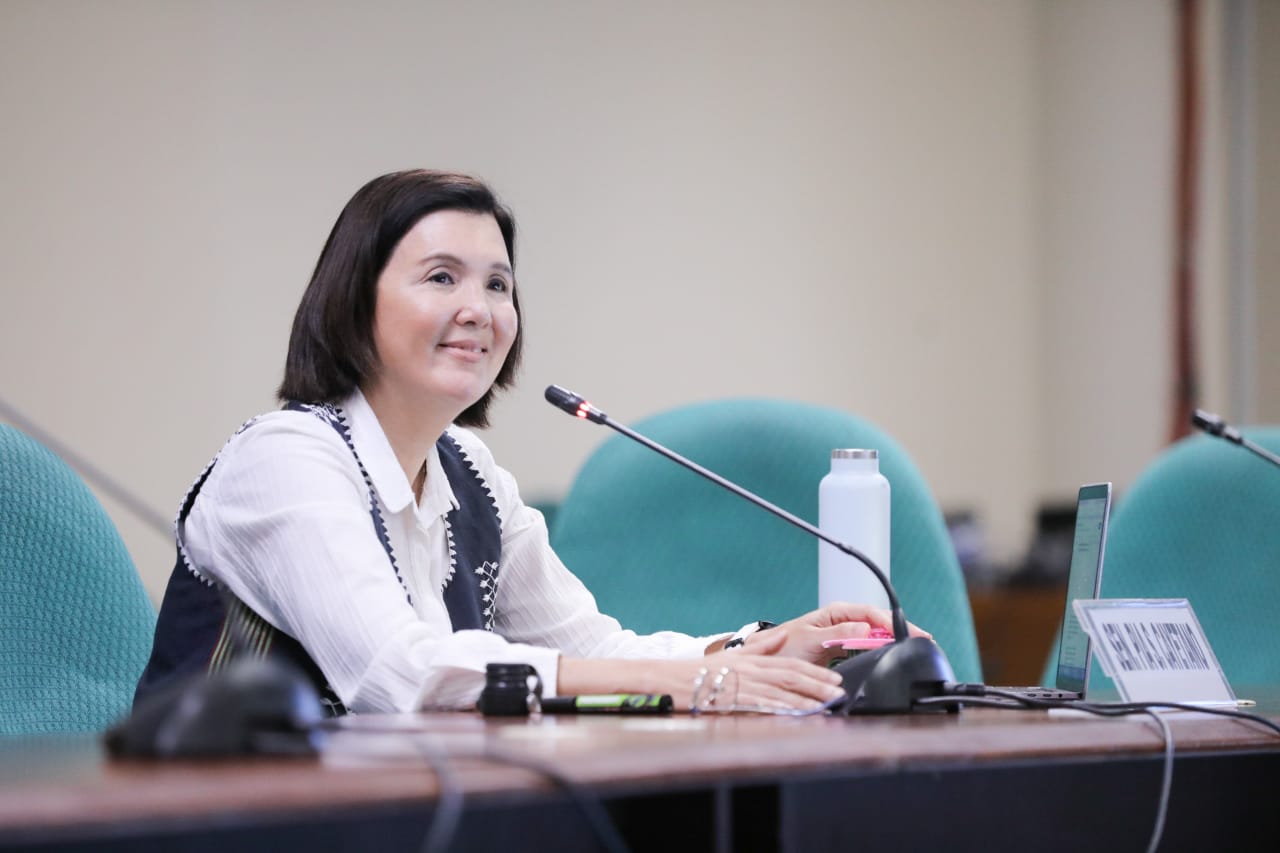 Senator Pia Cayetano