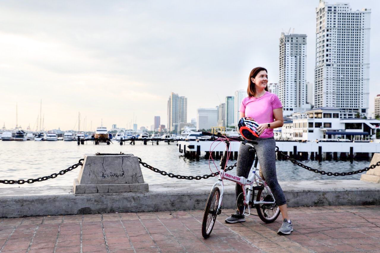 Pia Cayetano at Manila Bay