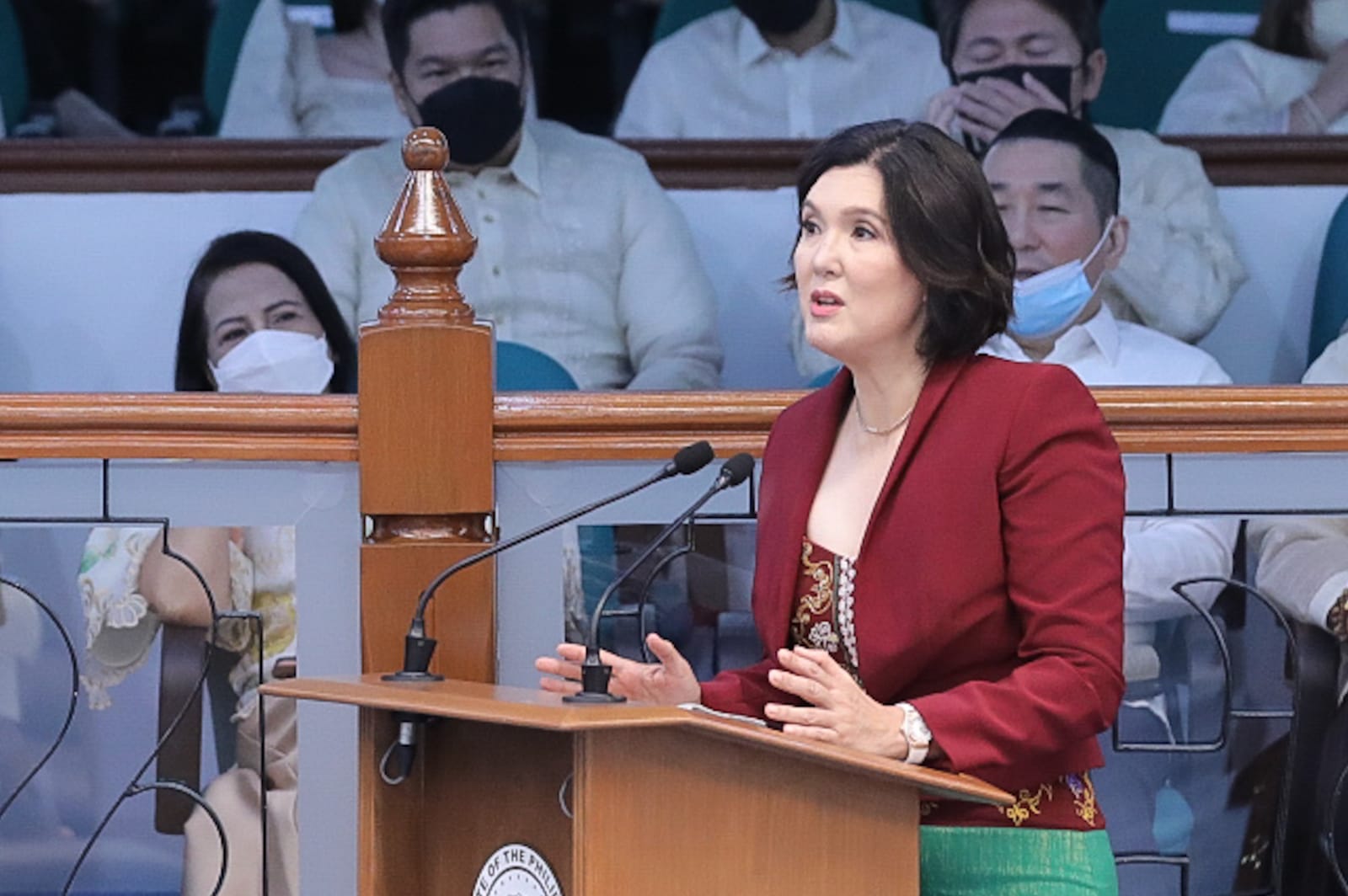 Senator Pia Cayetano