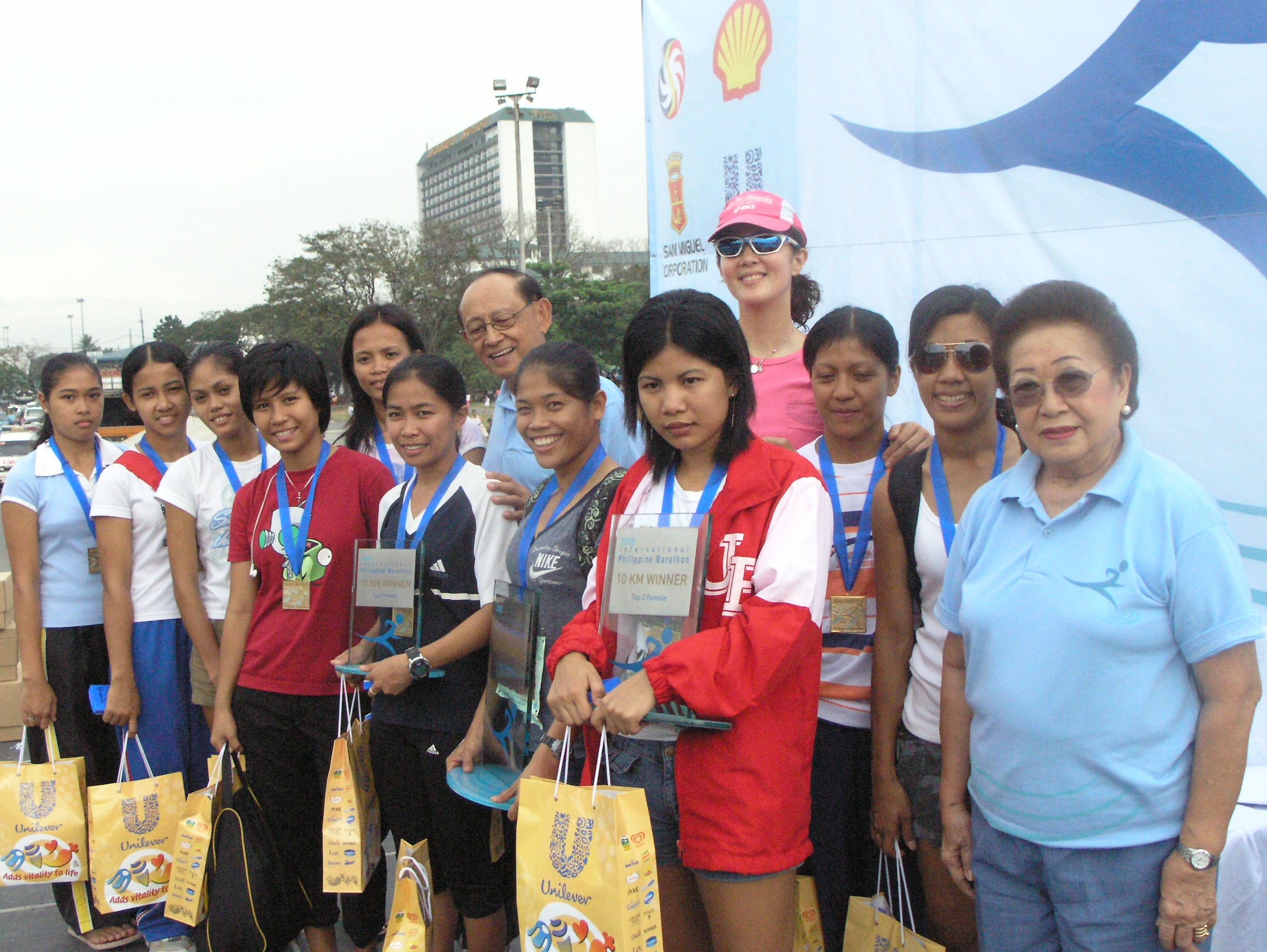 Run for the Pasig River 2008