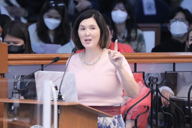 Senator Pia Cayetano