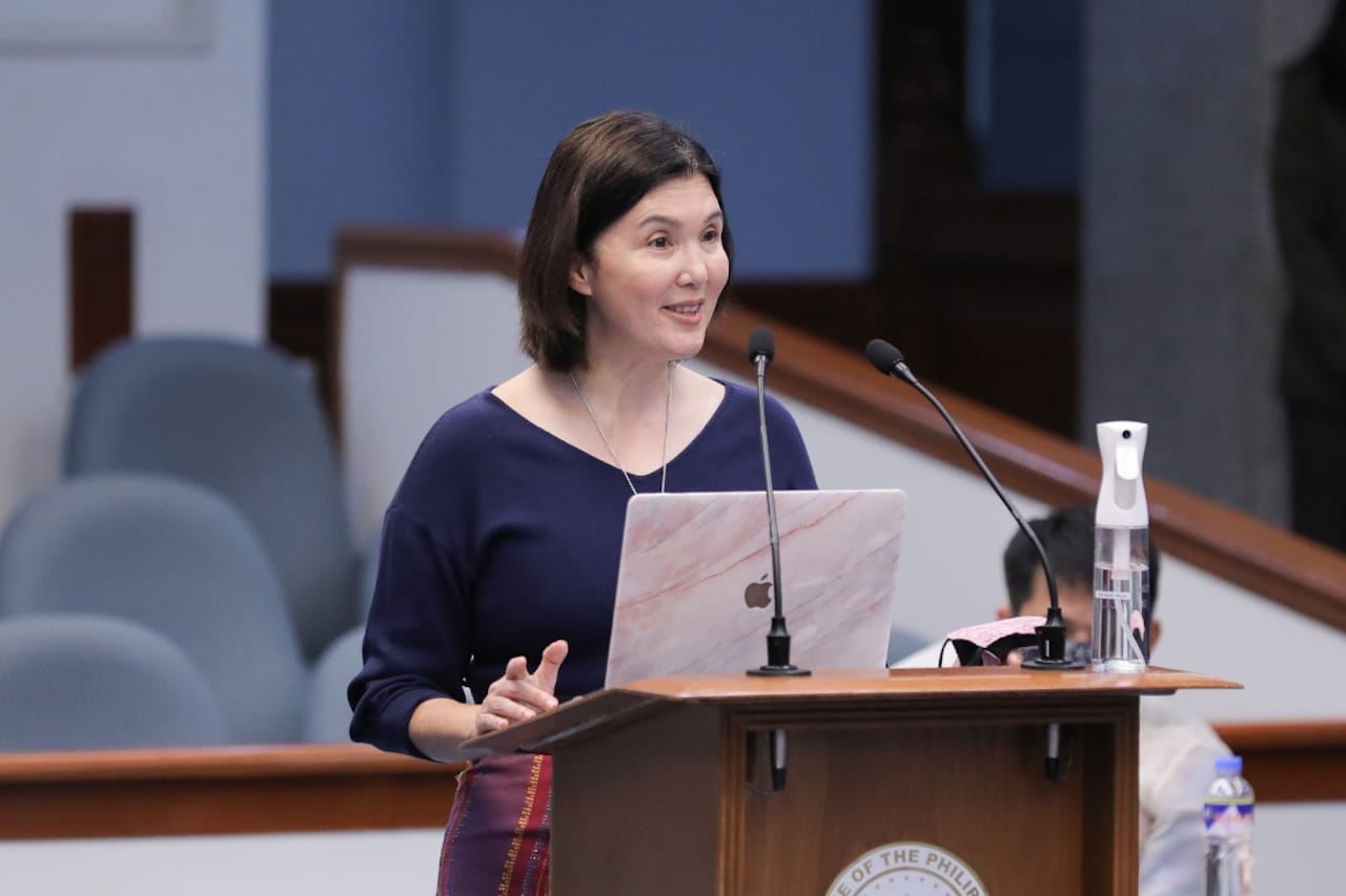 Senator Pia Cayetano