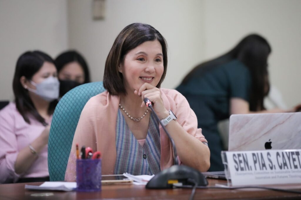 Senator Pia Cayetano