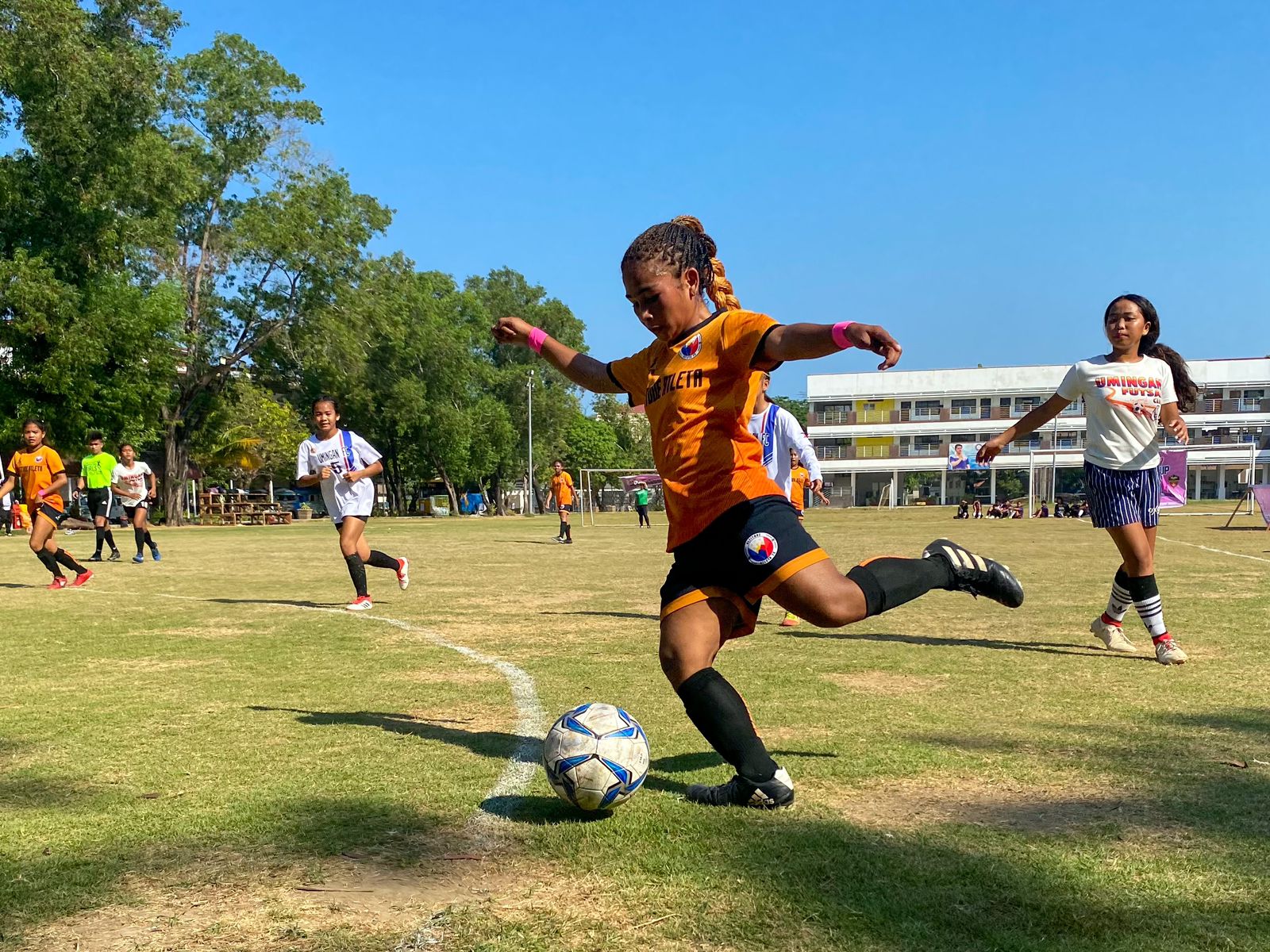 Pinay In Action (PIA) Football Cup