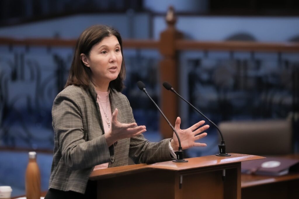 Senator Pia Cayetano