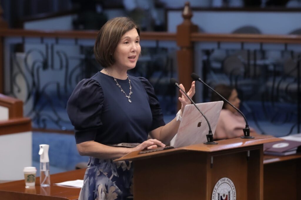 Senator Pia Cayetano