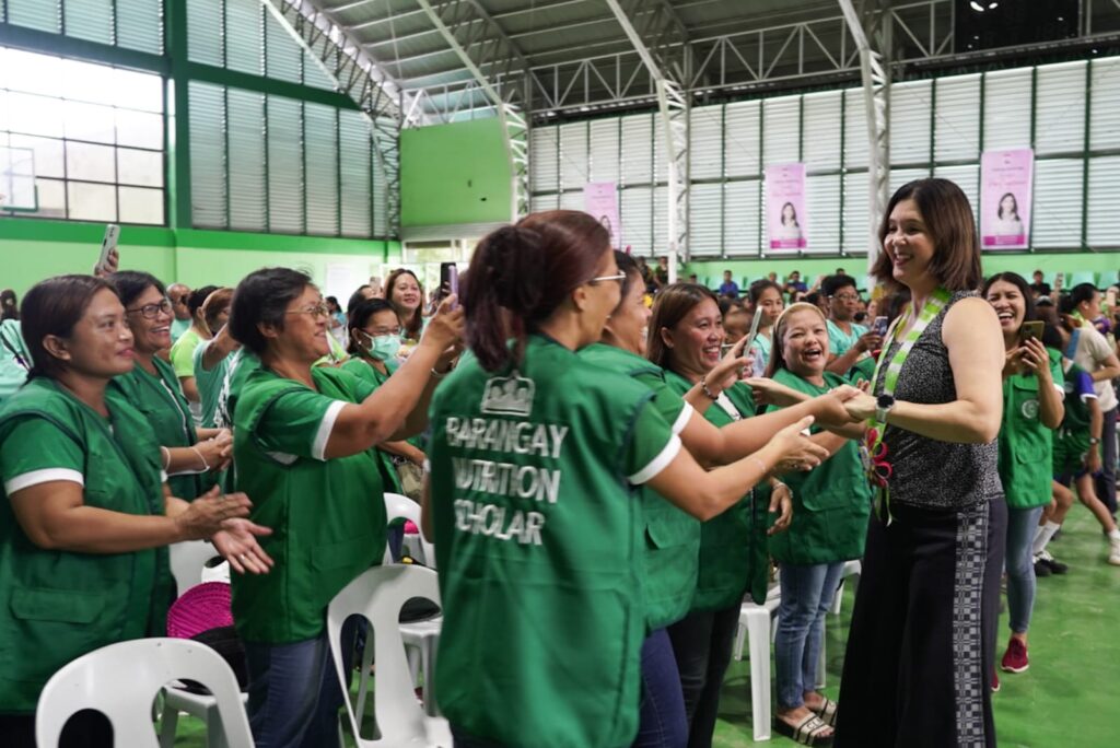 Senator Pia Cayetano in Bohol