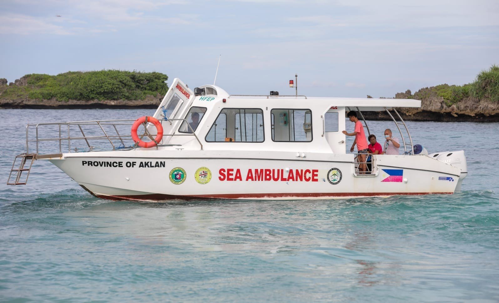Boracay’s Sea Ambulance