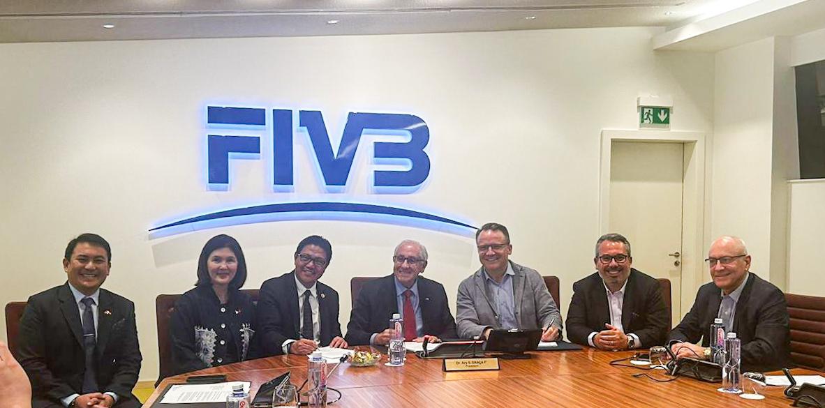 PH is the official host of the FIVB Volleyball Men’s Championship in 2025