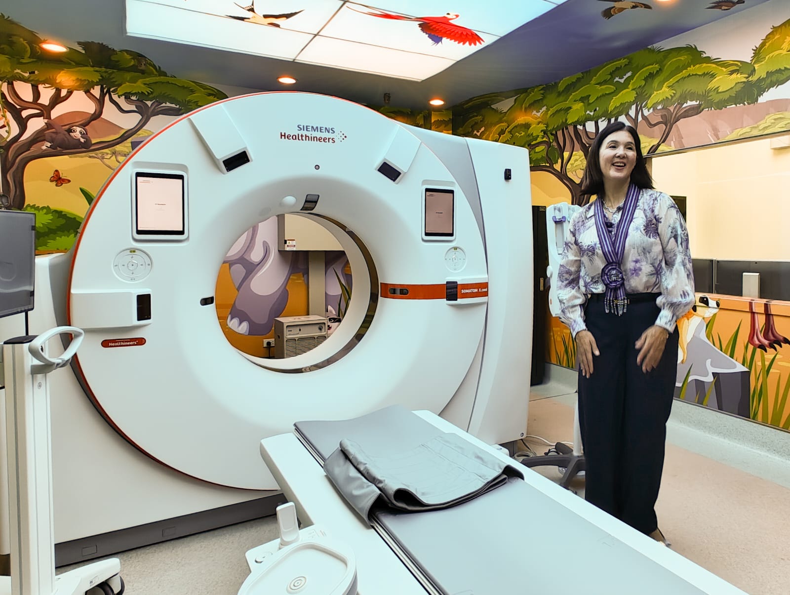 Senator Pia Cayetano leads unveiling of state-of-the-art MRI and CT Scan Equipment and Facilities at the Philippine Children’s Medical Center