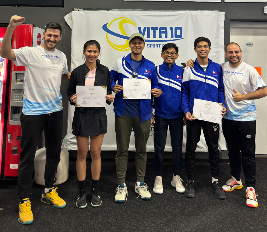 Padel Pilipinas Marks Strong First Quarter for 2024