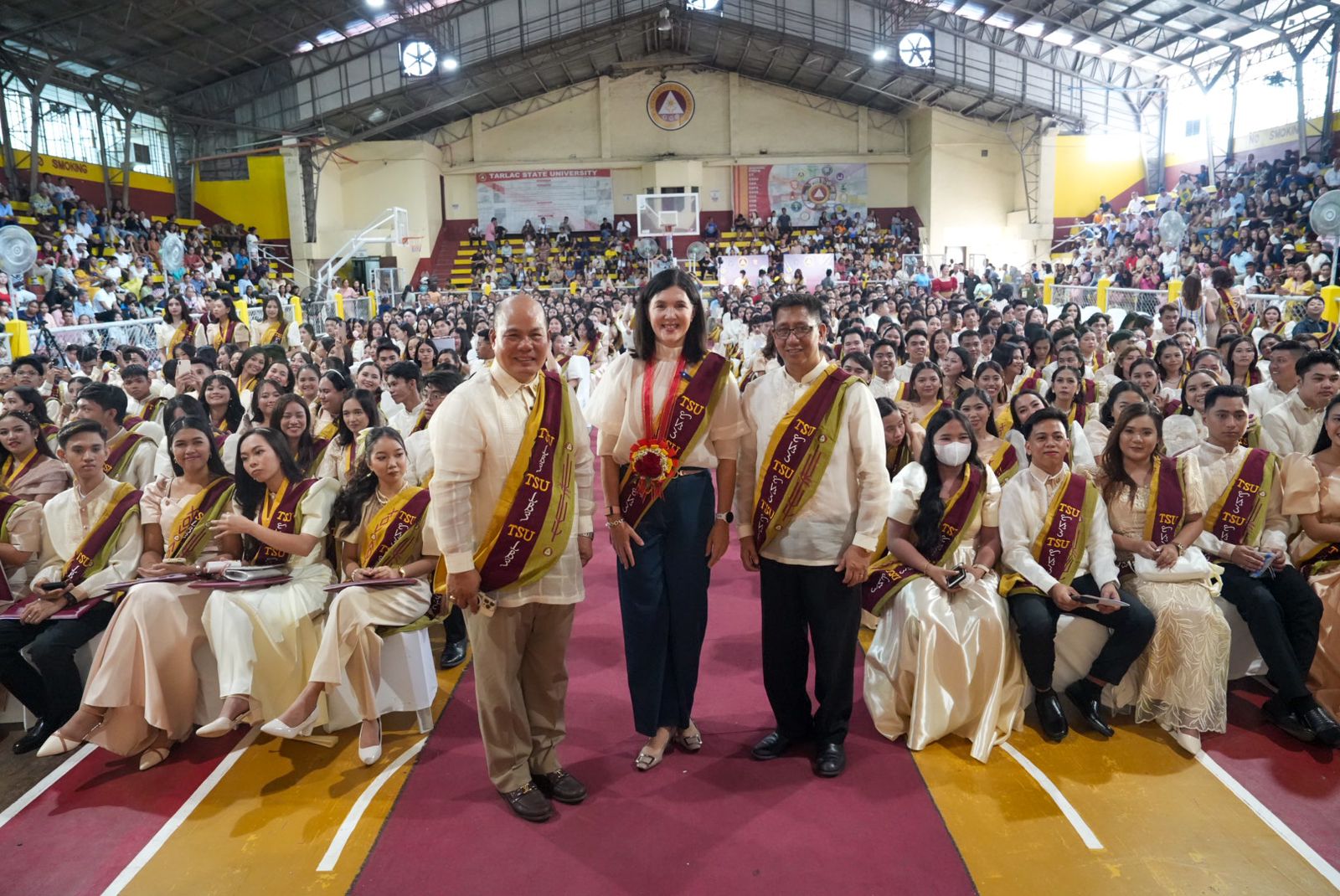 Sen. Pia Encourages TSU Graduates to “Embrace Lifelong Learning”