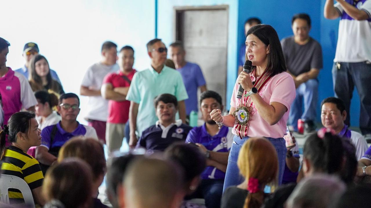 Transcript of Senator Pia Cayetano’s Media Interview in Mabalacat, Pampanga