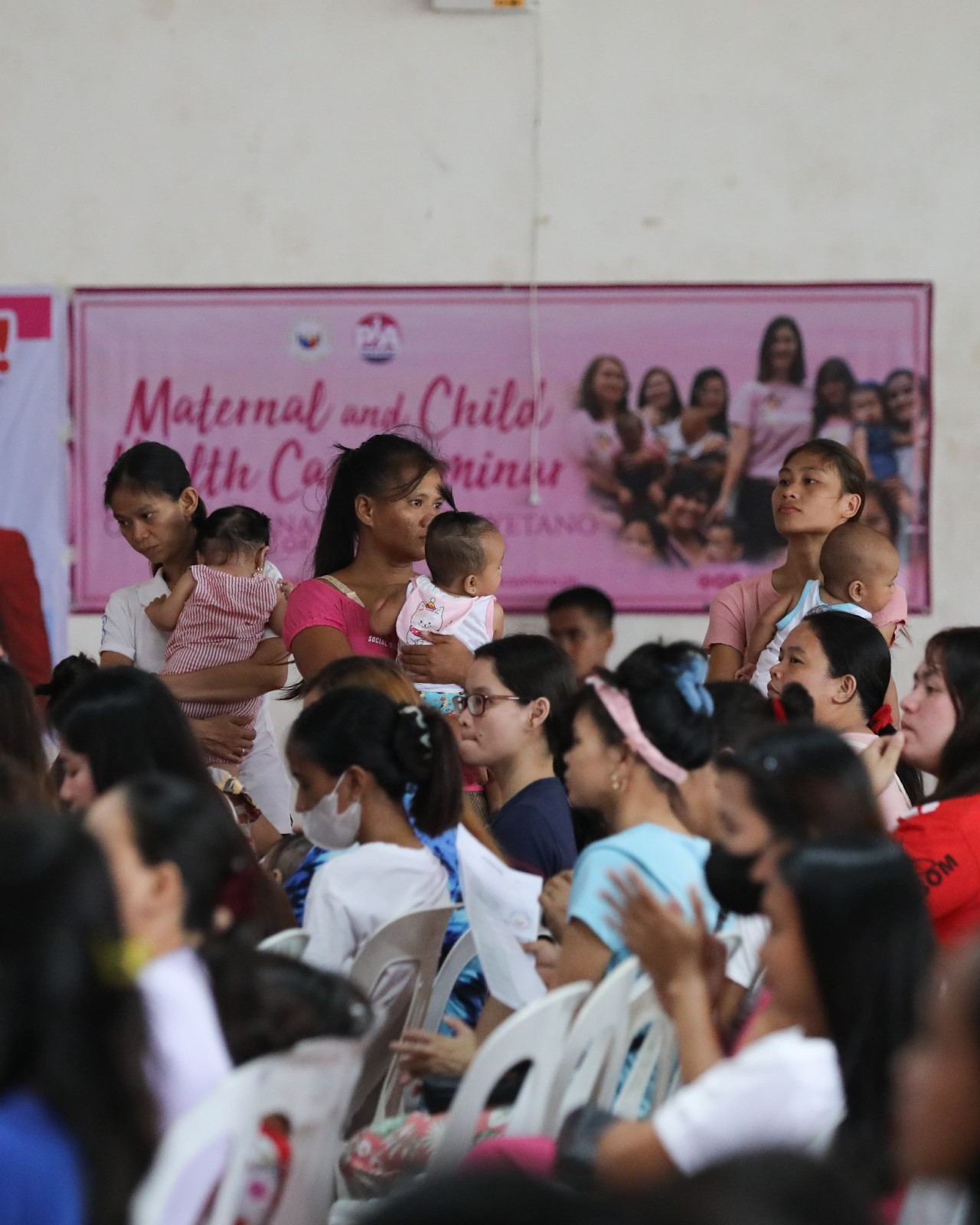 Sen. Pia’s Pinay In Action Empowers Communities through Maternal and Child Health Care Seminars in Pampanga