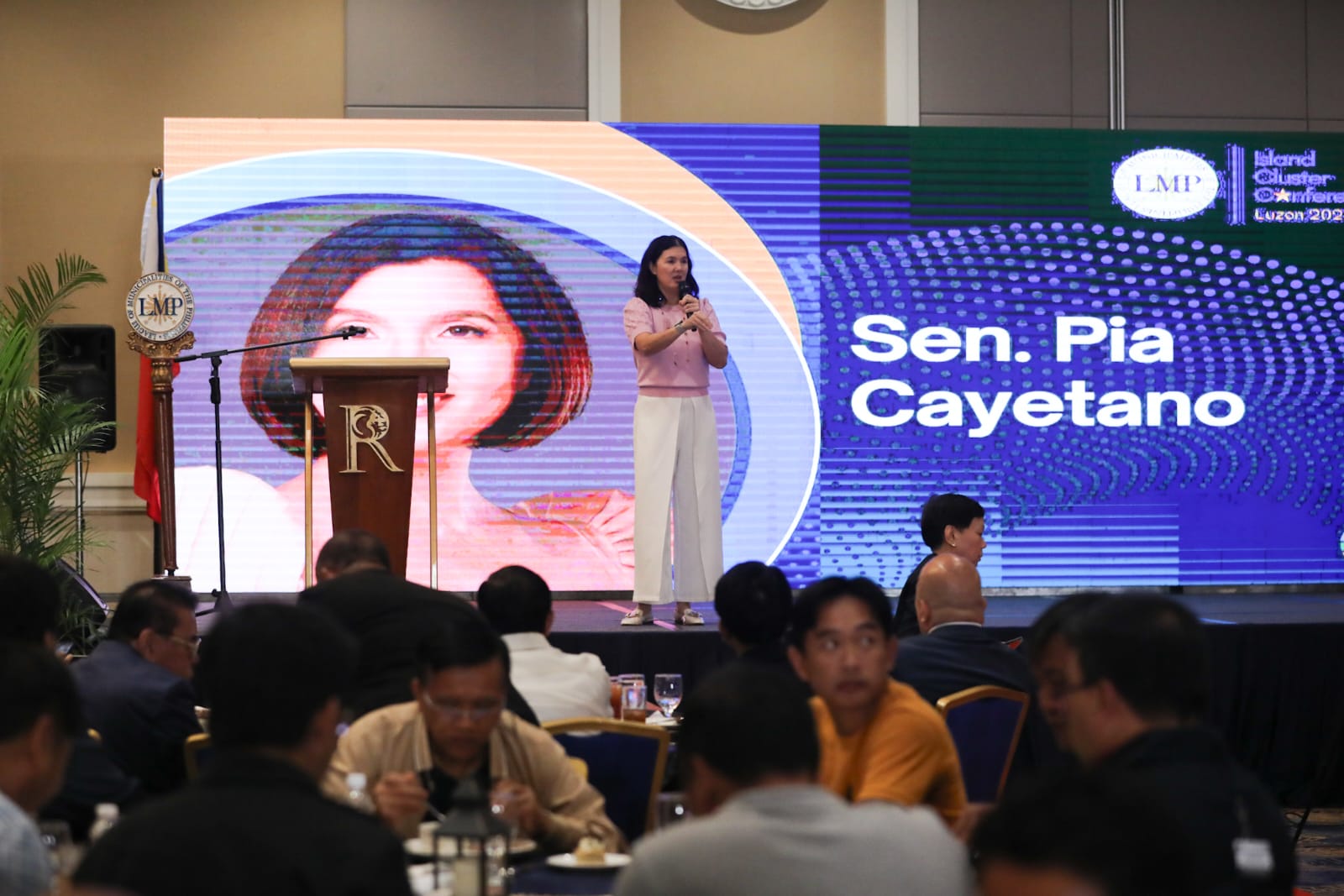 Transcript of Sen. Pia Cayetano’s Media Interview in Pampanga