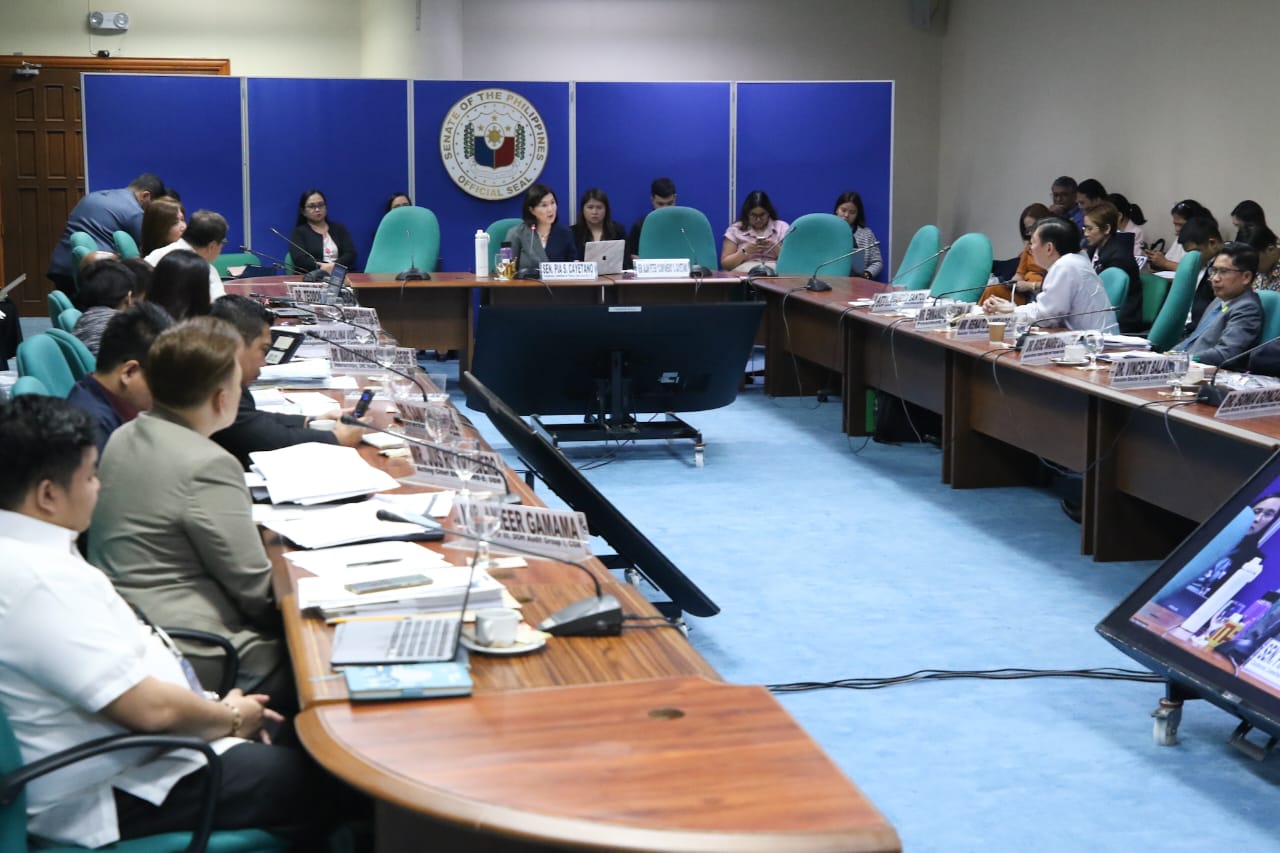 Senator Pia Cayetano Questions DOH over Delayed Health Infra; Grills PhilHealth over Konsulta, Fund Transfers