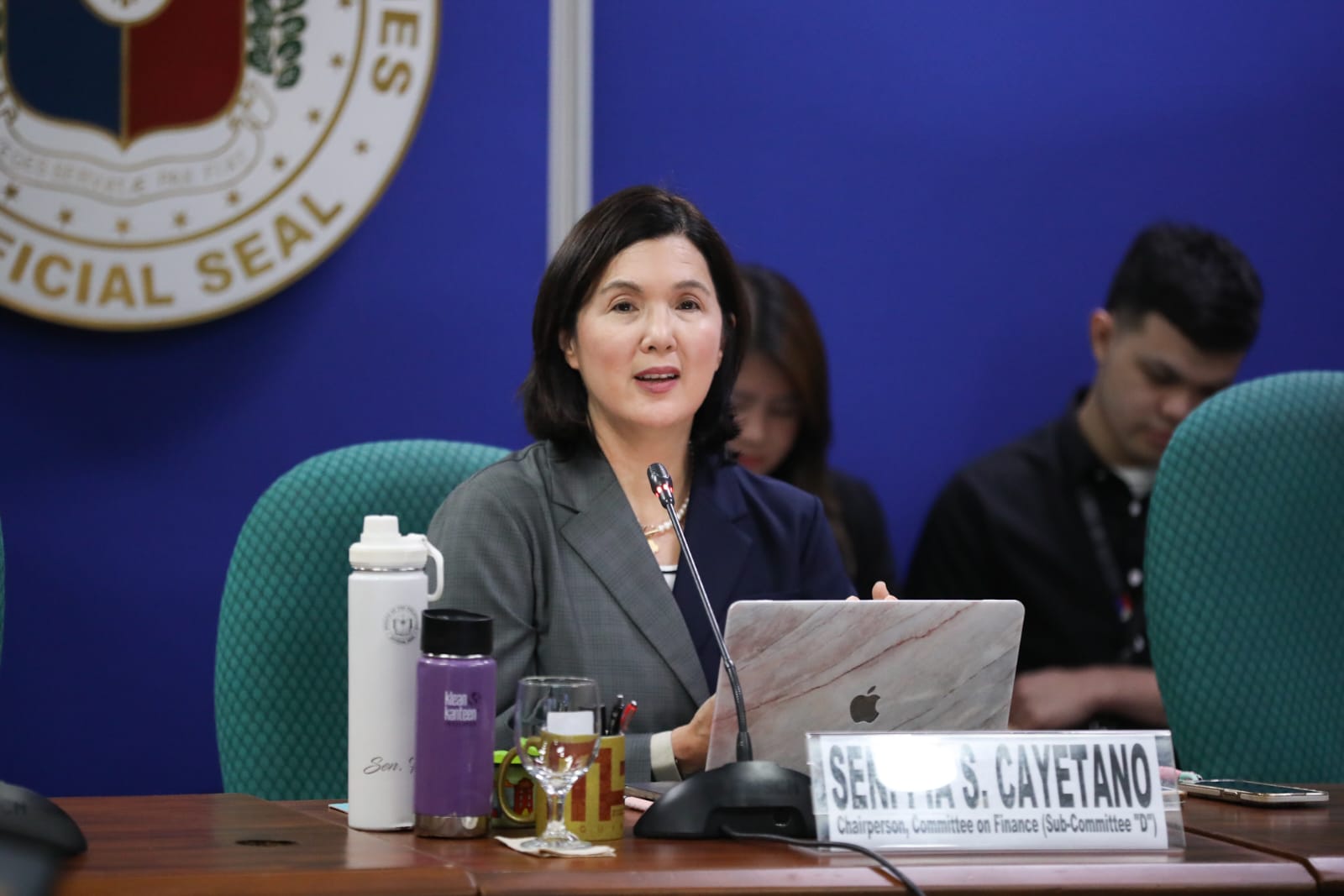 Sen. Pia Cayetano Pushes for Long-Term Health Strategies in DOH Budget Hearing