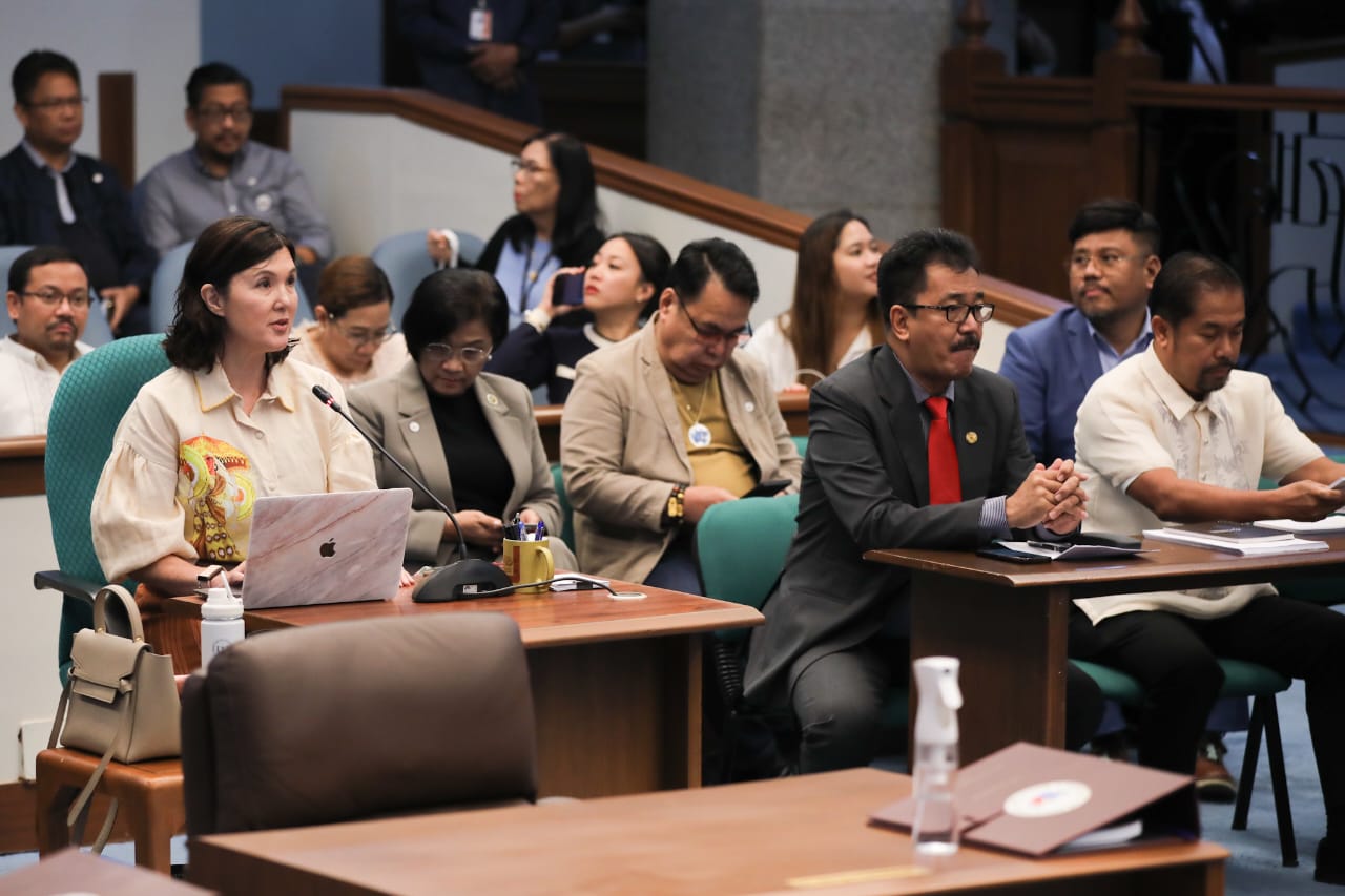 Transcript of Sen. Pia Cayetano’s statements during Budget plenary debates – CHED, SUCs, and UP