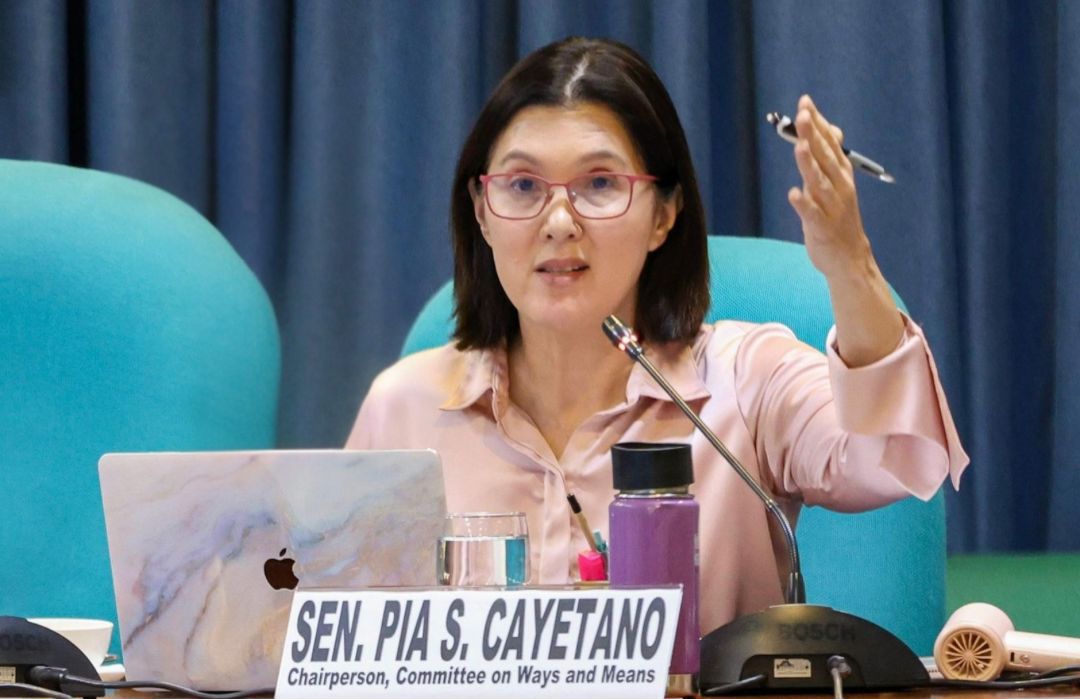 Cayetano: “What is the cost of online gambling to society?”