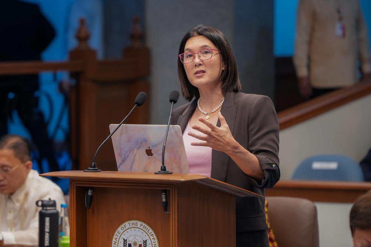 Cayetano delivers privilege speech marking National Breastfeeding Month