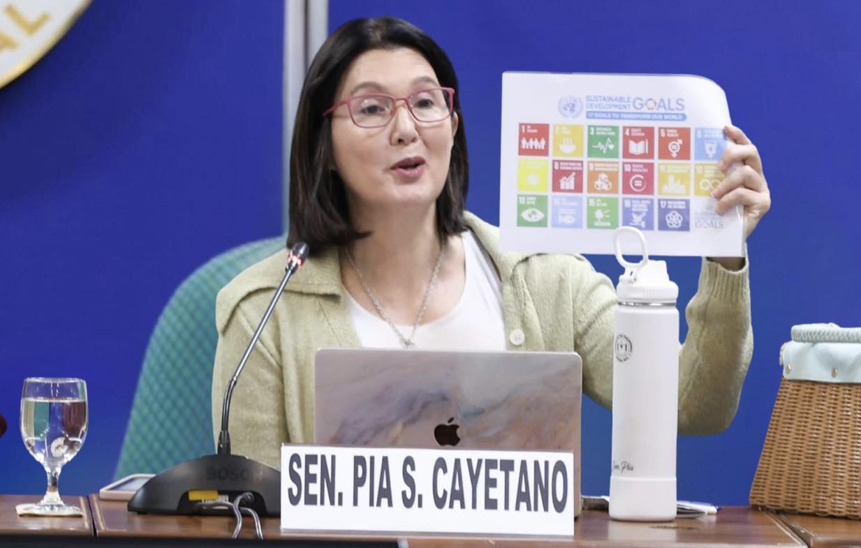 Cayetano on SDGs: “We cannot fix what we cannot measure properly”