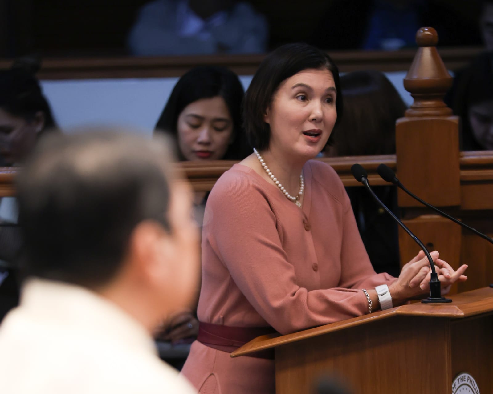 Sen. Pia Cayetano co-sponsors Resolution declaring National Family Week