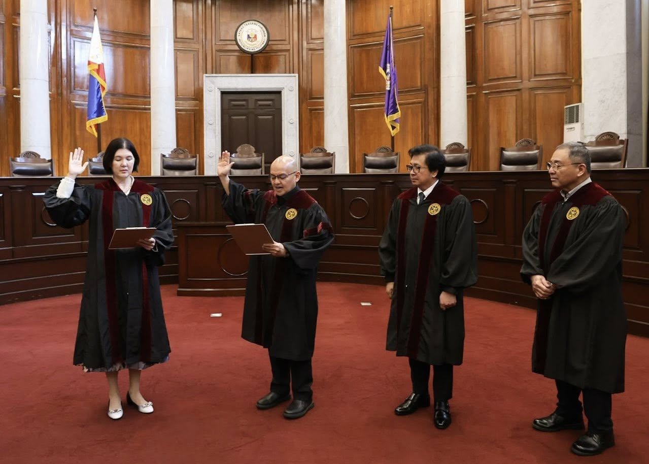 Photo Release: Sen. Pia Cayetano takes oath as member of Senate Electoral Tribunal