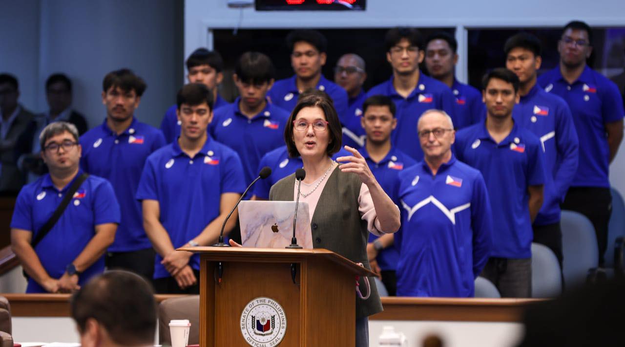 Photo Release: Senate honors Alas Pilipinas Men’s Team