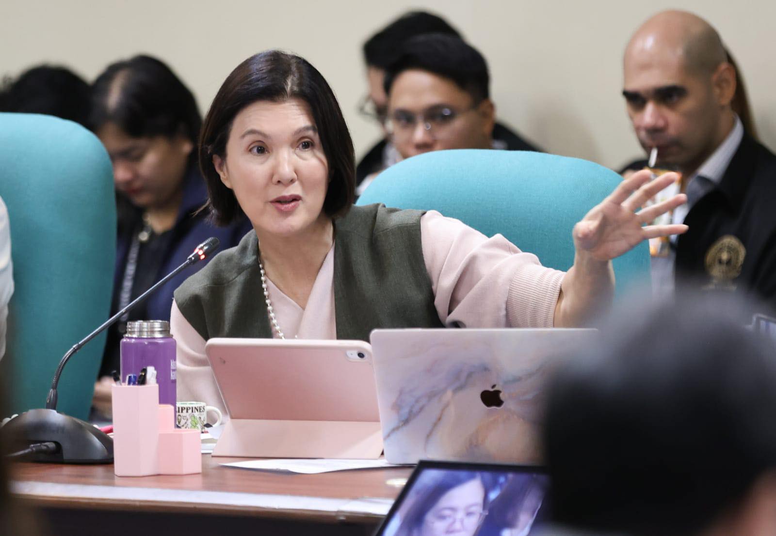 Sen. Cayetano urges support for stronger preventive and universal healthcare