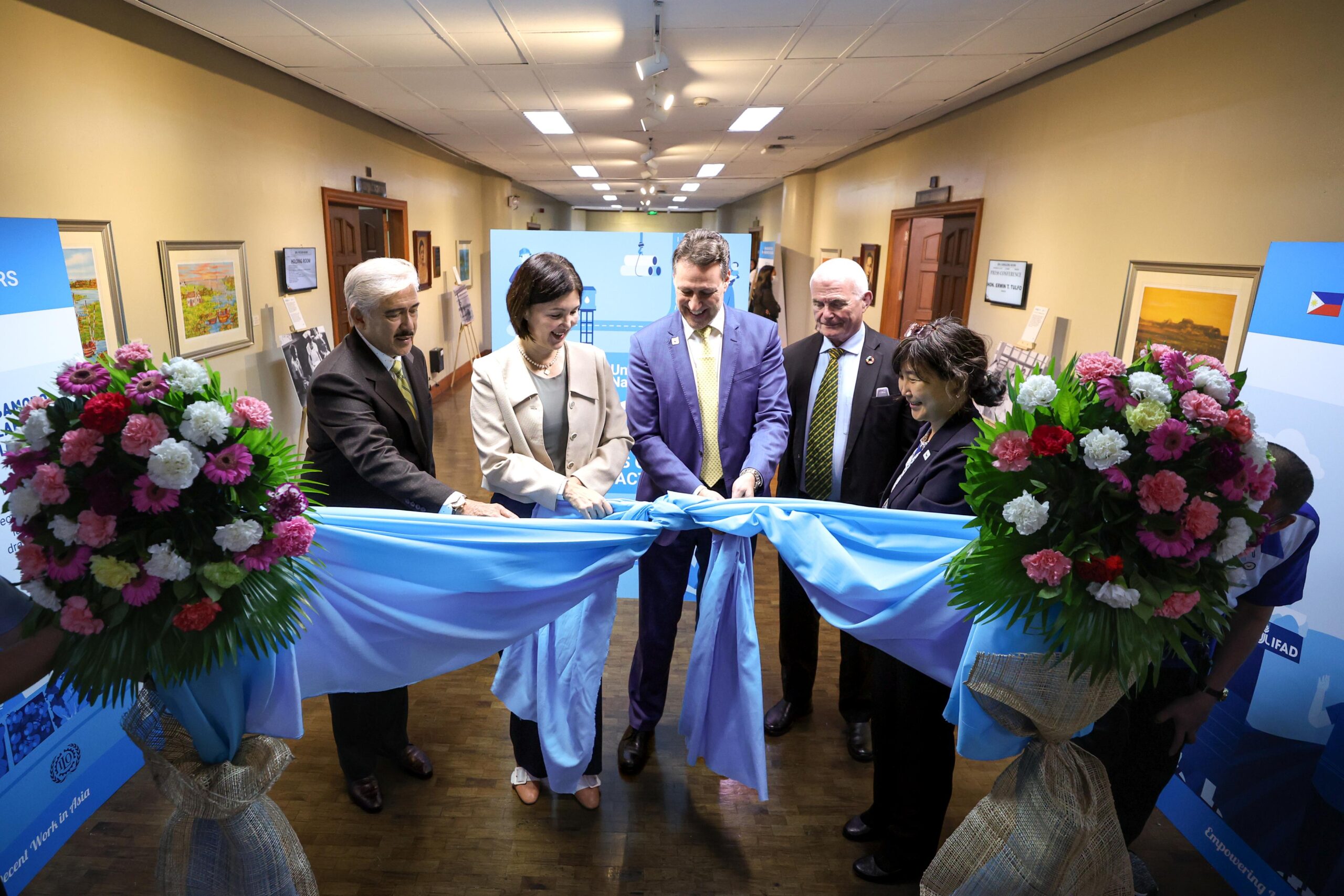 Photo Release: UN Exhibit at the Senate