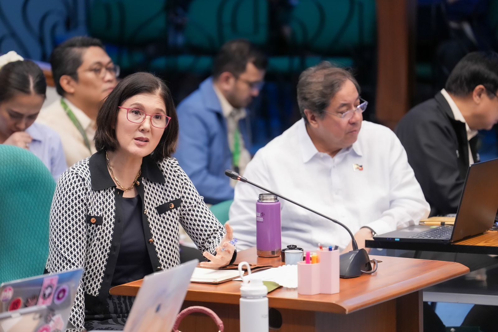 PHOTO: Senator Pia Cayetano continues her sponsorship of the 2026 DOH Budget
