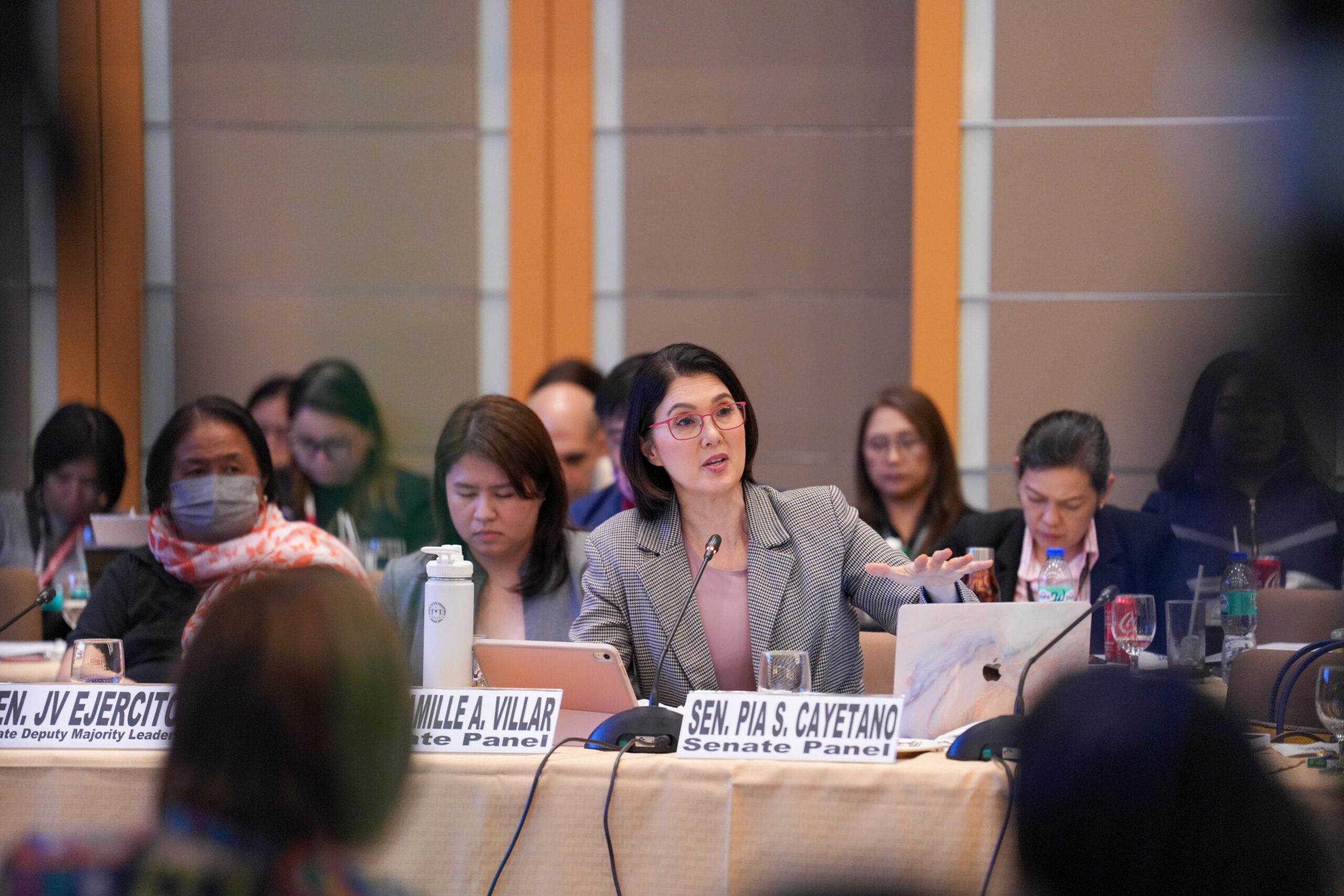 PHOTO: Day 1 of the Budget Bicam