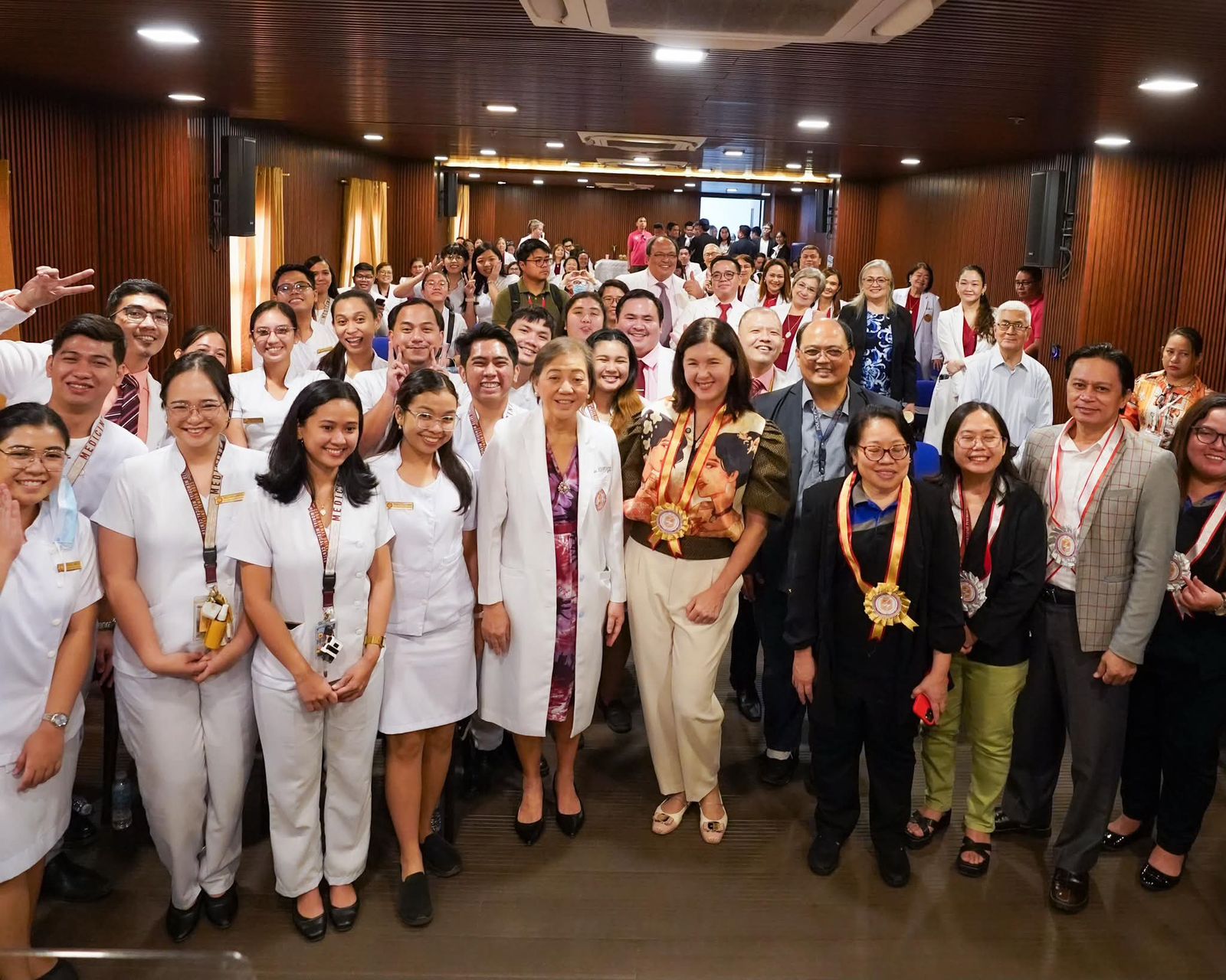 “The Most Powerful Investment We Can Make” — Sen. Pia Cayetano Welcomes AHEAD Grant for Healthcare Students